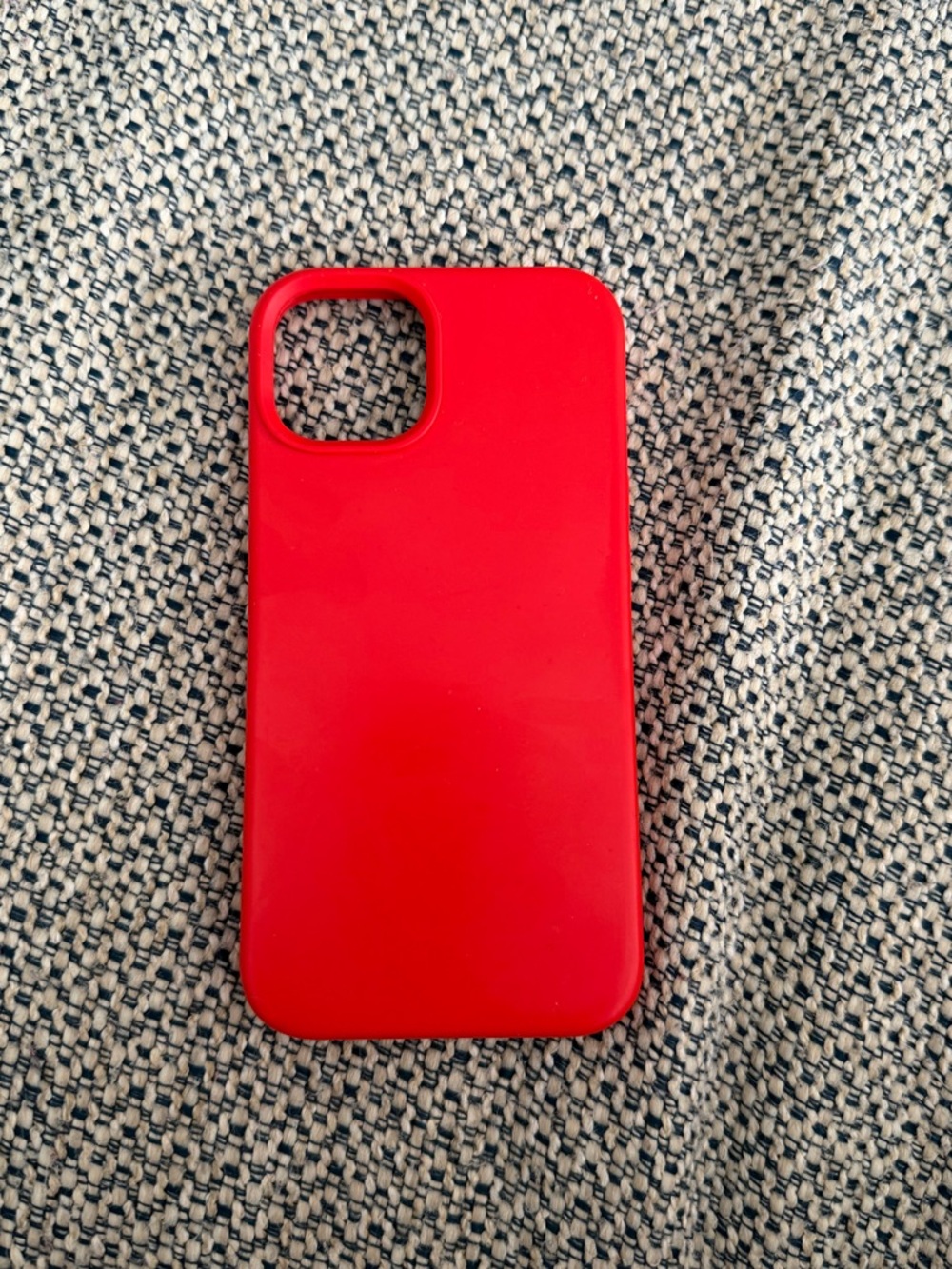 Red Silicone IPhone Case